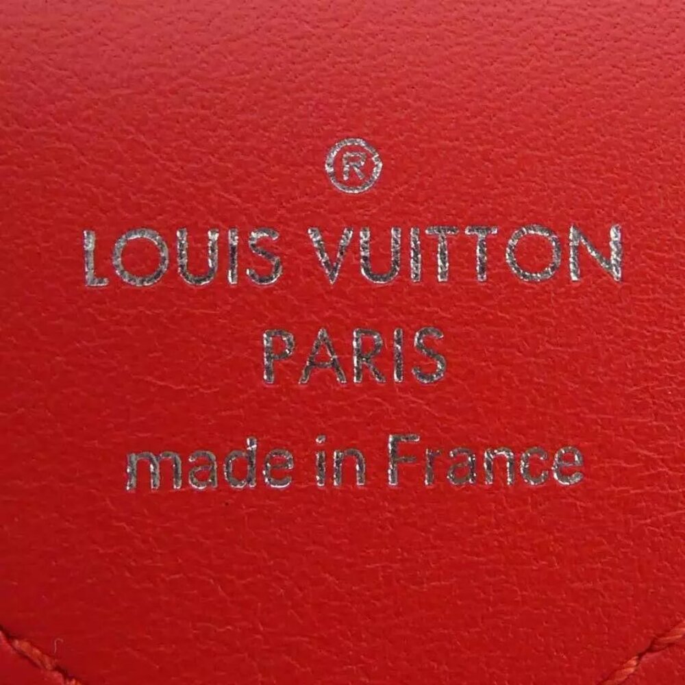 Auth LOUIS VUITTON Pouch Playing Cards Rouge/Brown Monogram canvas - 55880i - Picture 9 of 12